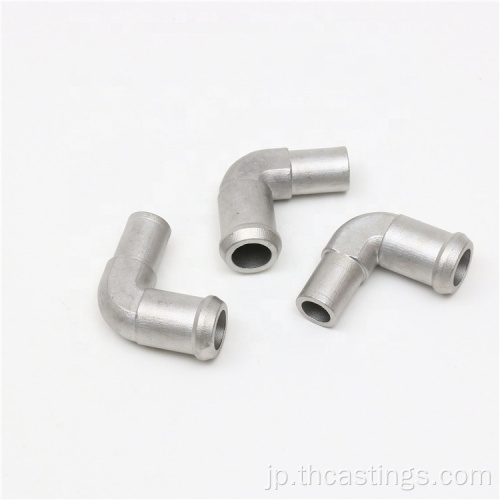 Custom investment casting stainless steel reducing coupling